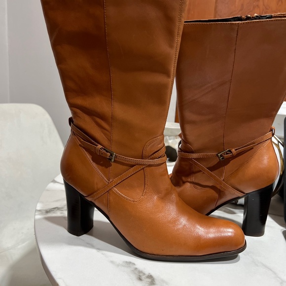 🤩Kimmel Design Studio Leather Vintage Boots. Size 8🤩 - Picture 9 of 17